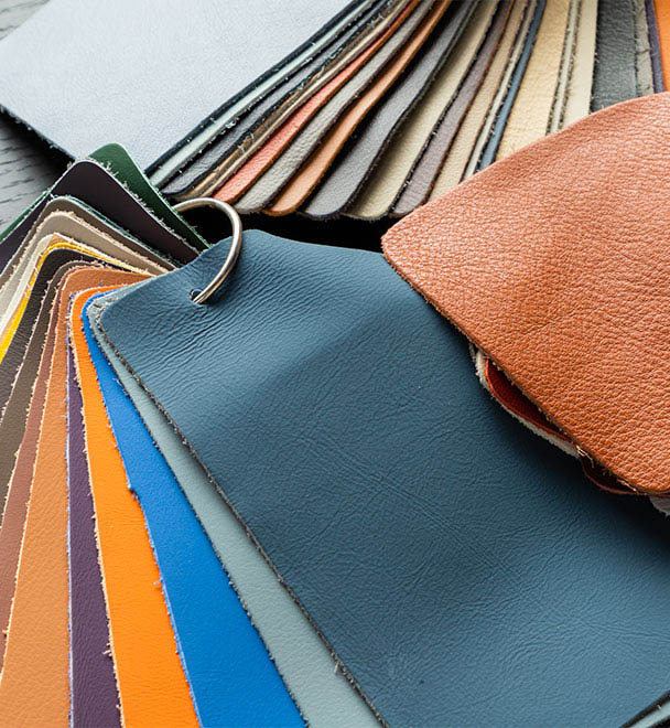 BMS furniture leather materials