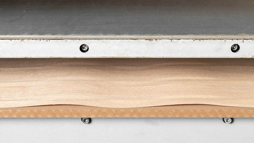 BMS furniture manufacturing veneering