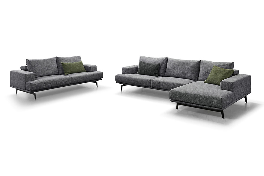 3 Piece Sofa Sectional S2006