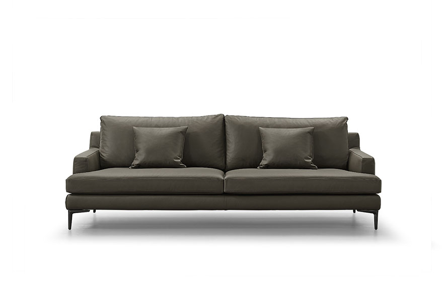 3 seater leather sofas S1903-S