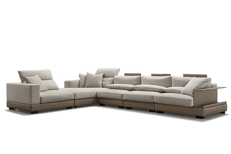 5 piece sectional sofa S1902
