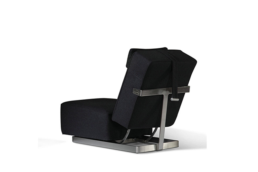 Armchairs Set Of Black And White Emilia ELX0116-1