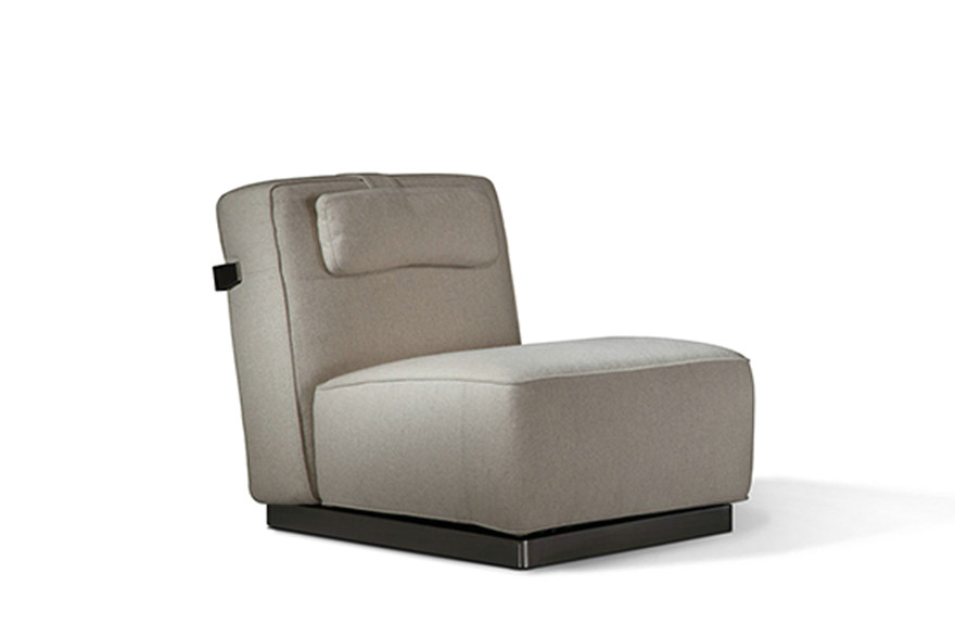 Armchairs Set Of Black And White Emilia ELX0116