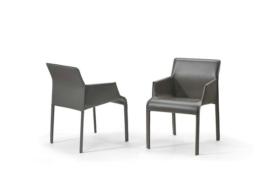 Armed Upholstered Dining Chairs Forson CY2002