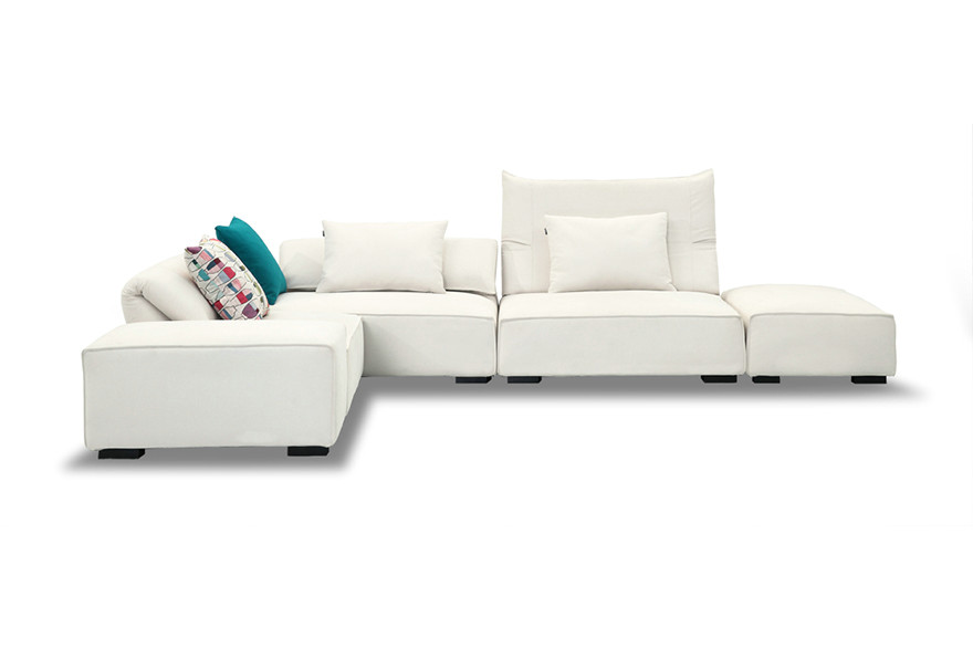 Home curved back Sofa S986