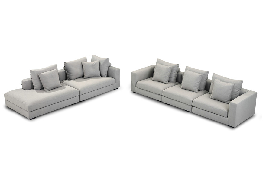 Home sectional sofa extra deep S981