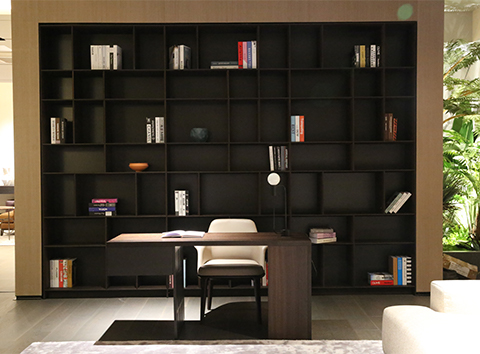 P2 5 4 Bookcases Shelves