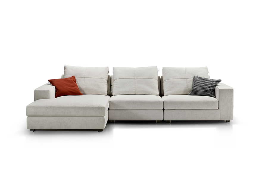 4 piece sectional sofa S1605B Small
