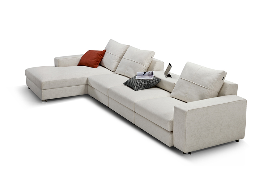 4 piece sectional sofa S1605B function