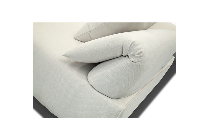 Sofa with curved back S986 back