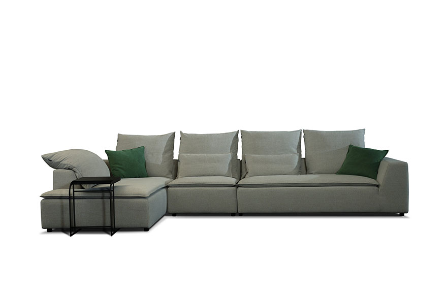 Sofa with memory foam S1518-1-1
