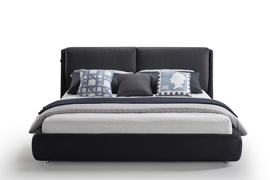 full upholstered bed frame T1701