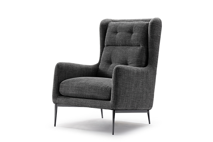 armchairs with high backs XY1902