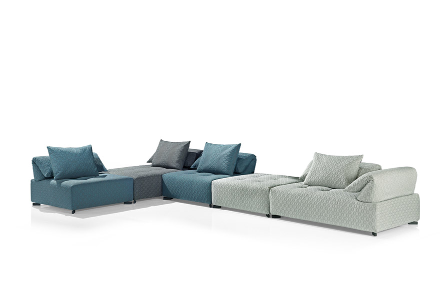 Sectional Sofa With Chaise And Ottoman Arezzo Modular Concept - Sectional Sofa With Ottoman Sectional Sofa With Chaise And Ottoman Arezzo Modular Concept - Sectional Sofa With Ottoman