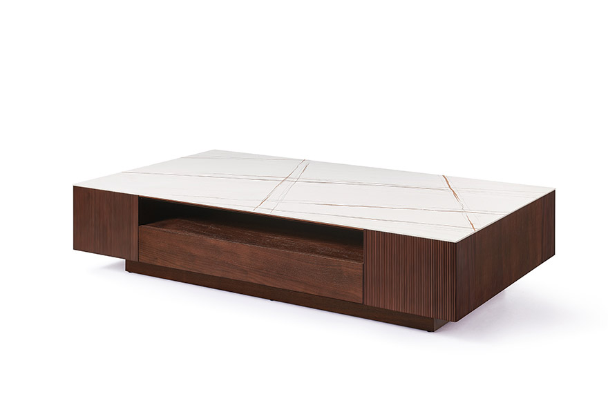Coffee Tables With Tiles Louis Heat & Scratch Resistant Top