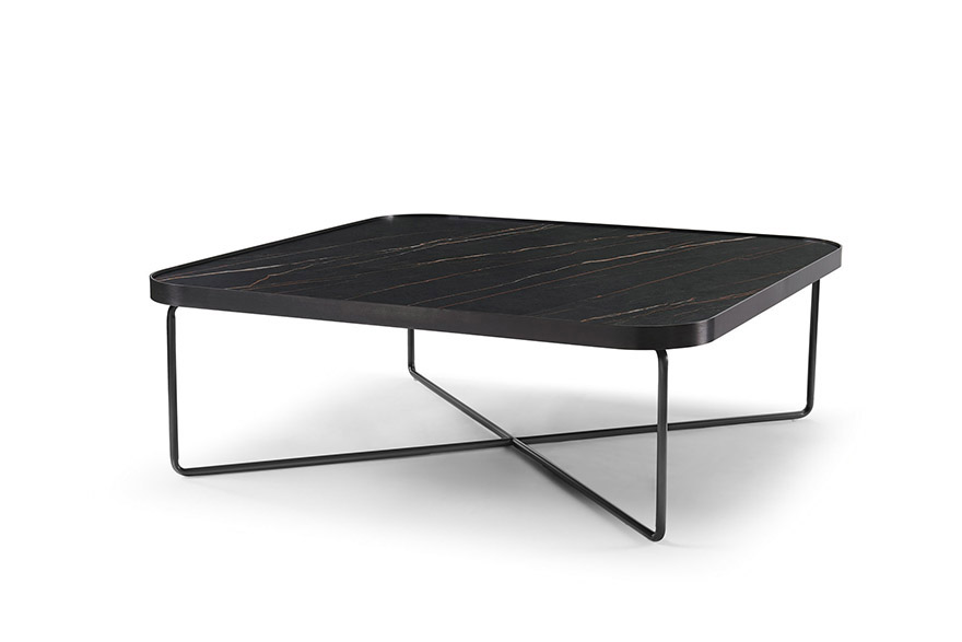 Small Black Side Tables Gori Metal And Stone Combination - Small Black Metal Patio Side Table Small Black Side Tables Gori Metal And Stone Combination - Small Black Metal Patio Side Table