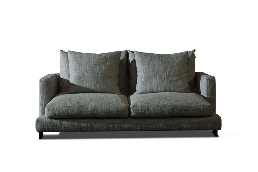 dark grey sectional sofa S01016