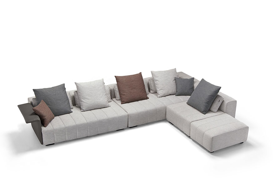 extra large sectional sofa S1702B