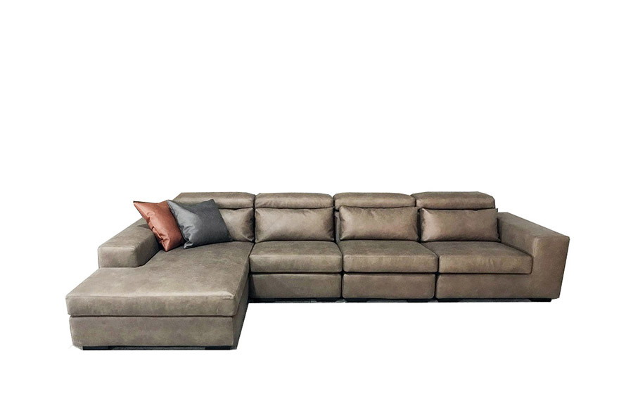 fabric sofas with recliners S1601-1