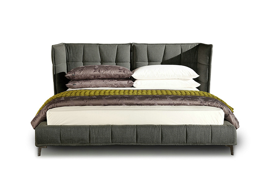 full size upholstered bed T1506