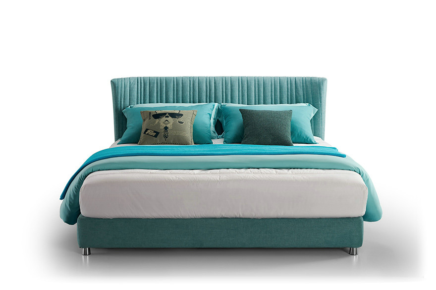 full upholstered bed T