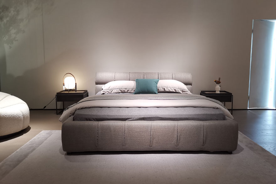 king upholstered bedroom set T1503-4 (1)