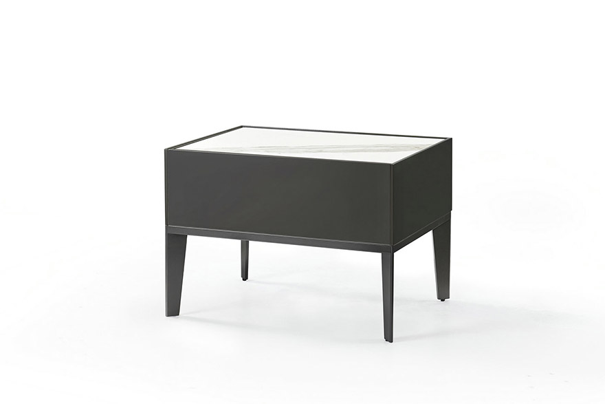 marble top night stand CTG2002