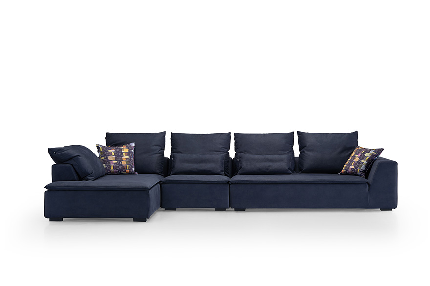 memory foam sofa S1518-2