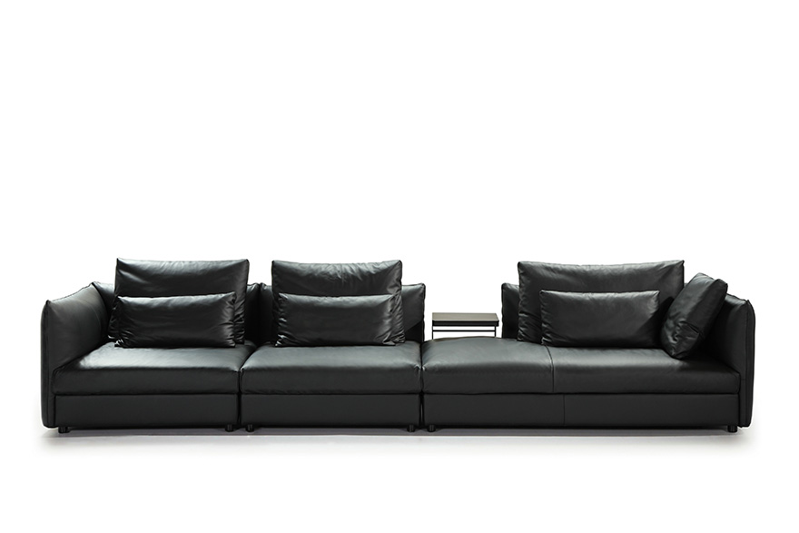 modern leather sofa EL013