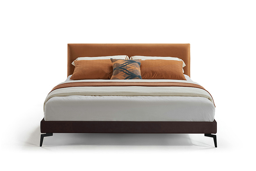 queen upholstered bed frame T1807