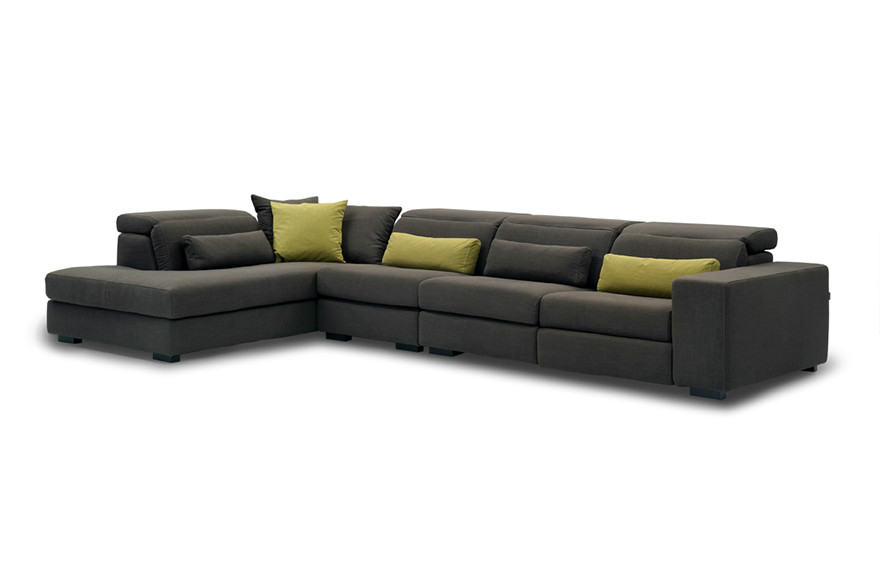 Sectional Sofa With Chaise And Recliner, Chaise Sectional Sofa With Recliner