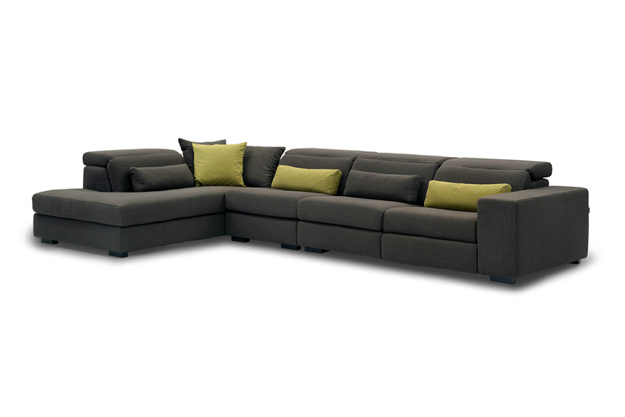 Sectional Sofa With Chaise And Recliner Viterbo Bmscasa Sectional Sofa With Chaise And Recliner, Chaise Sectional Sofa With Recliner