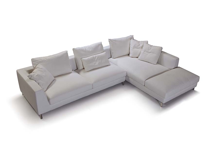 right facing sectional sofa S943