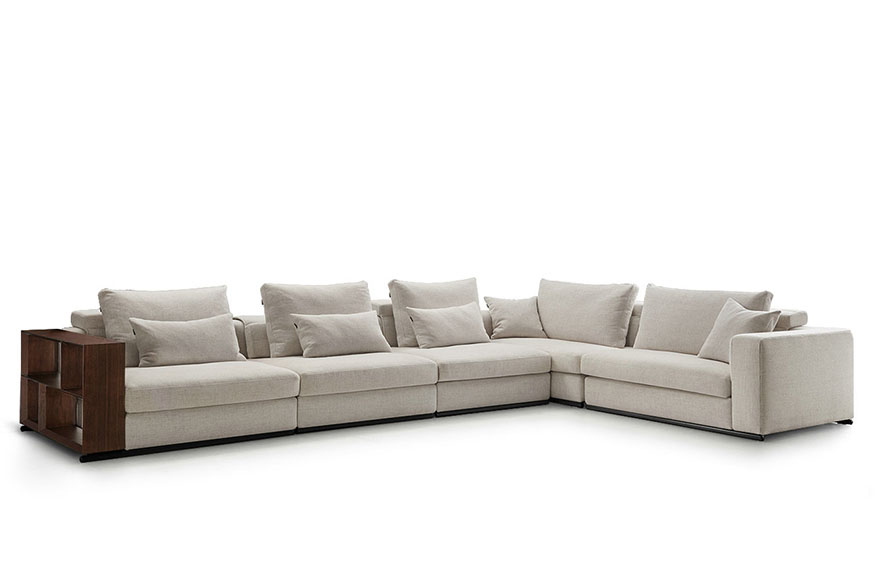 sectional sofa large S1901