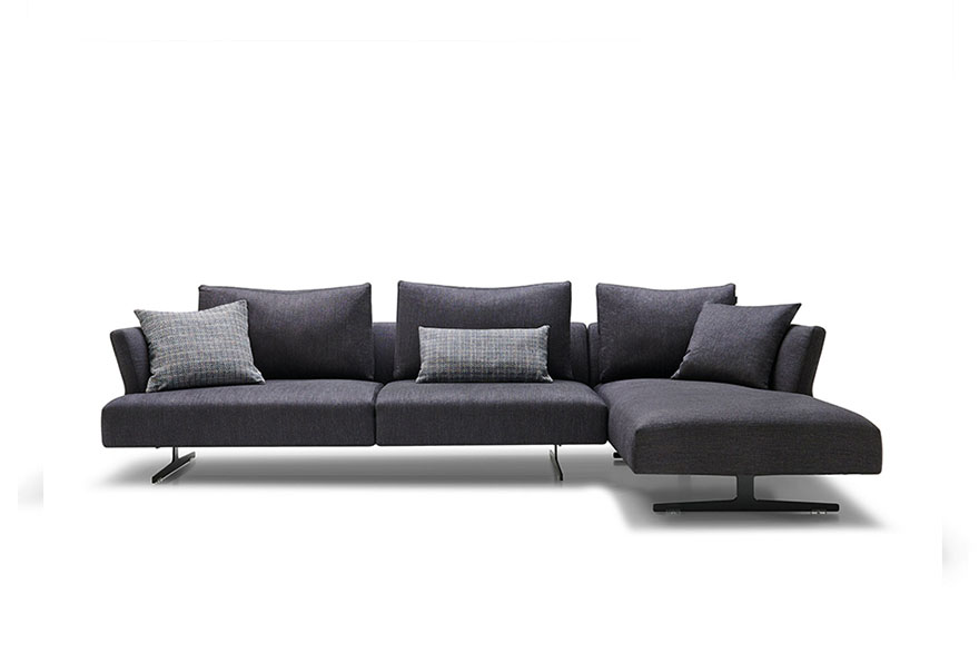 sectional sofa with chaise S2001