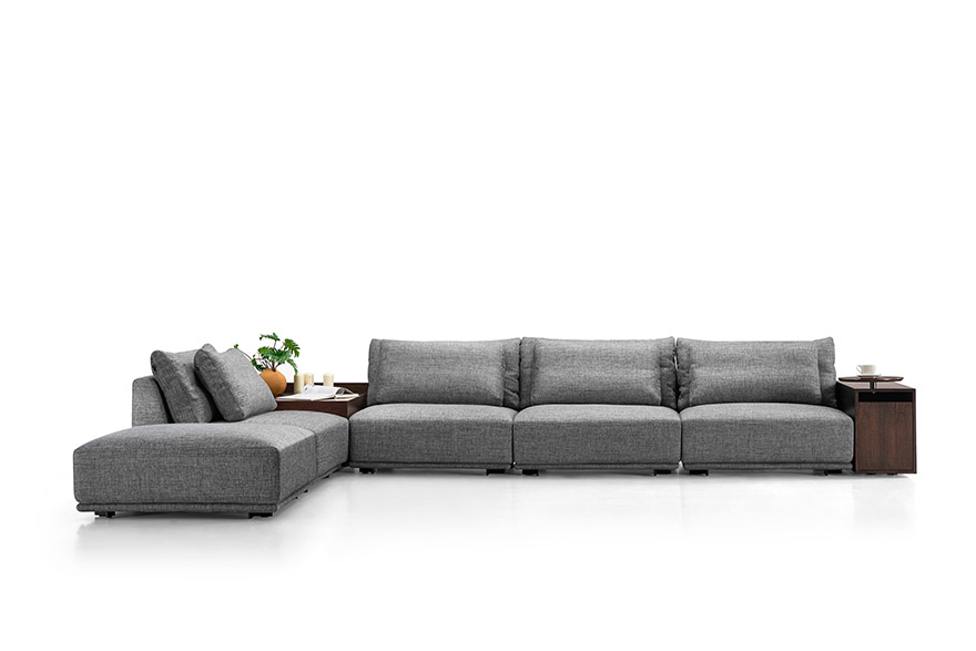 Sectional Sofa with Ottoman Jesse Modular Design