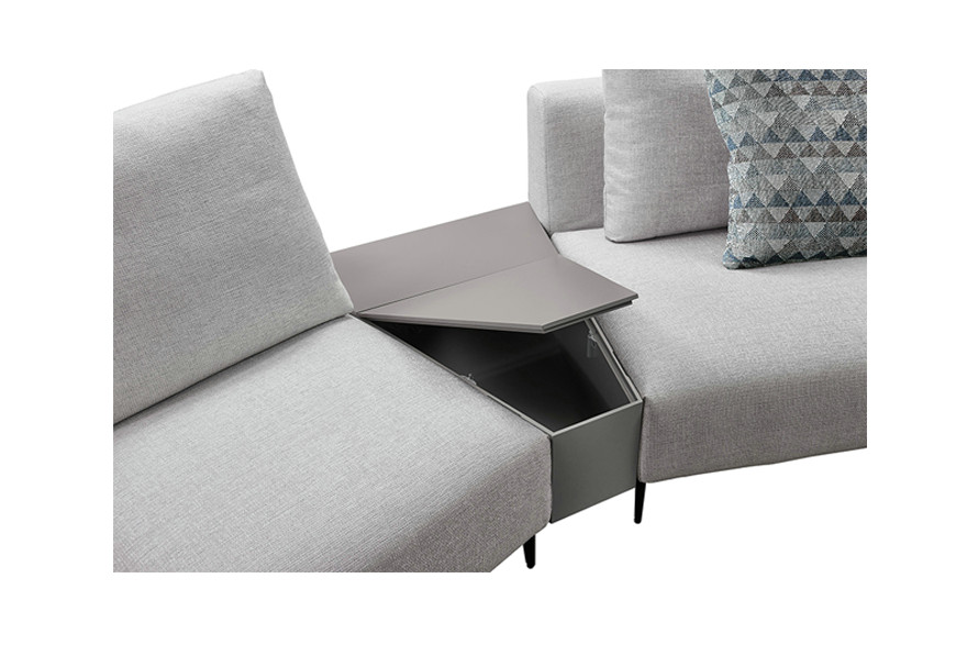 sectional u shape sofa S2003