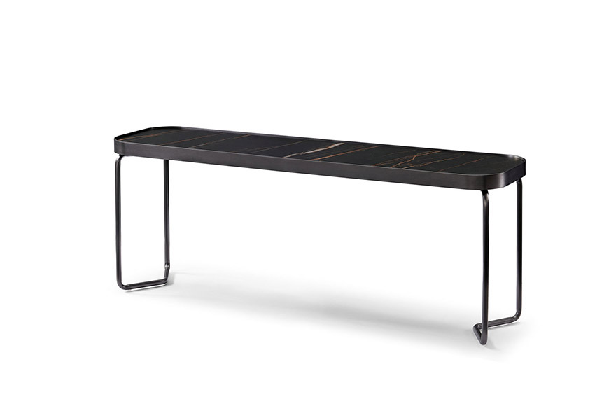 Small Black Side Tables Gori Metal And Stone Combination - Small Black Metal Patio Side Table Small Black Side Tables Gori Metal And Stone Combination - Small Black Metal Patio Side Table
