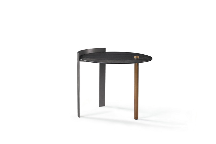 Round Marble Coffee Tables Astra Modern, Round Marble Coffee Table With Metal Legs