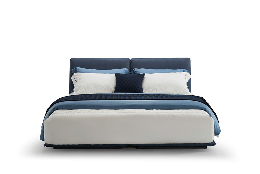 twin upholstered bed frame T1806