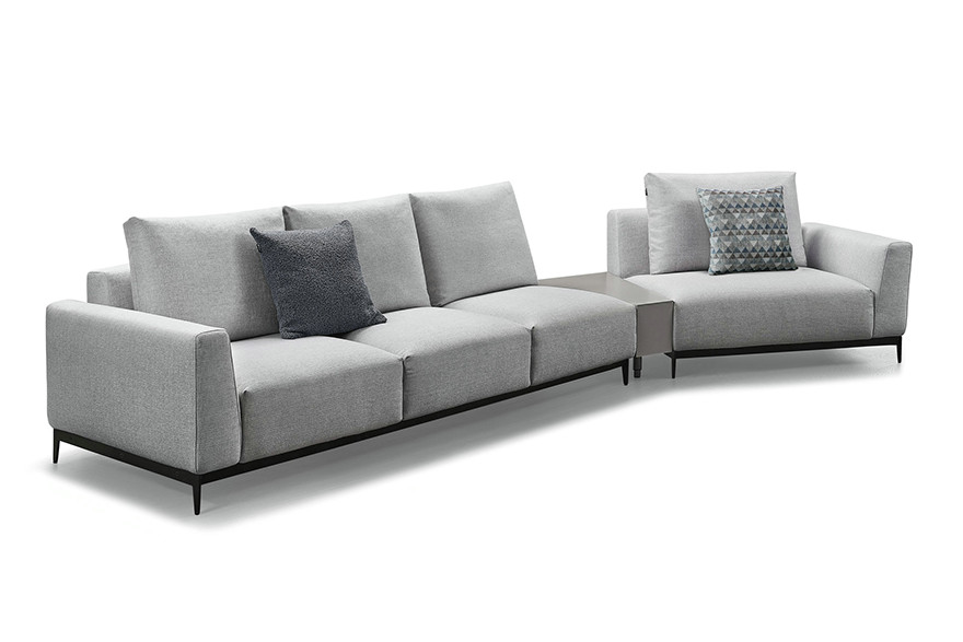 u shape sectional sofa S2003 