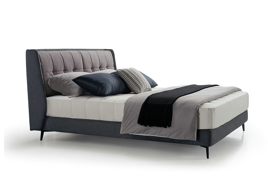 upholstered bed queen size T1801