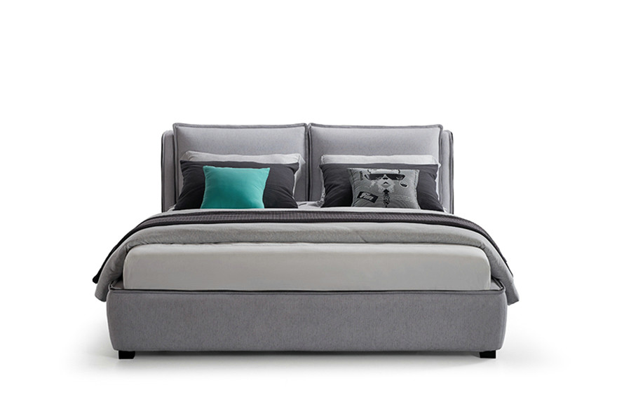 upholstered storage bed T1802