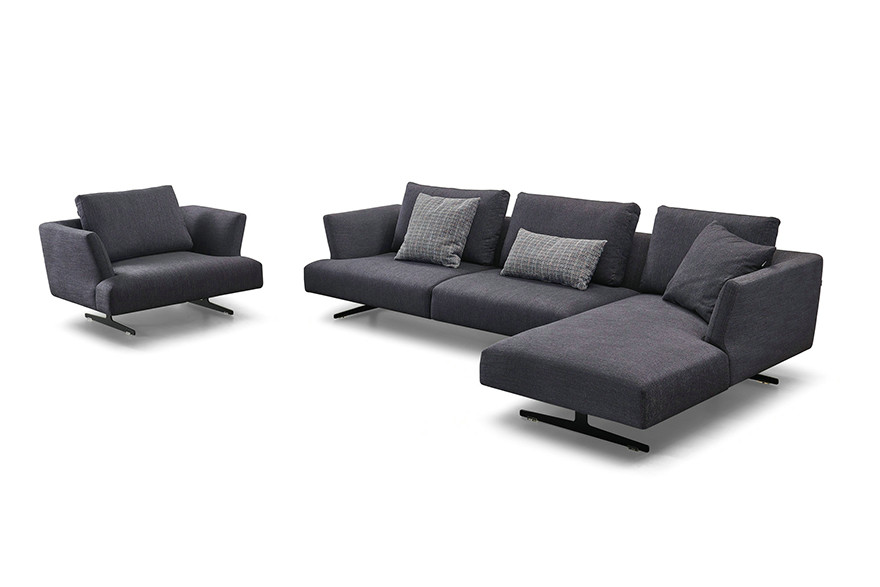 with chaise sectional sofa S2001