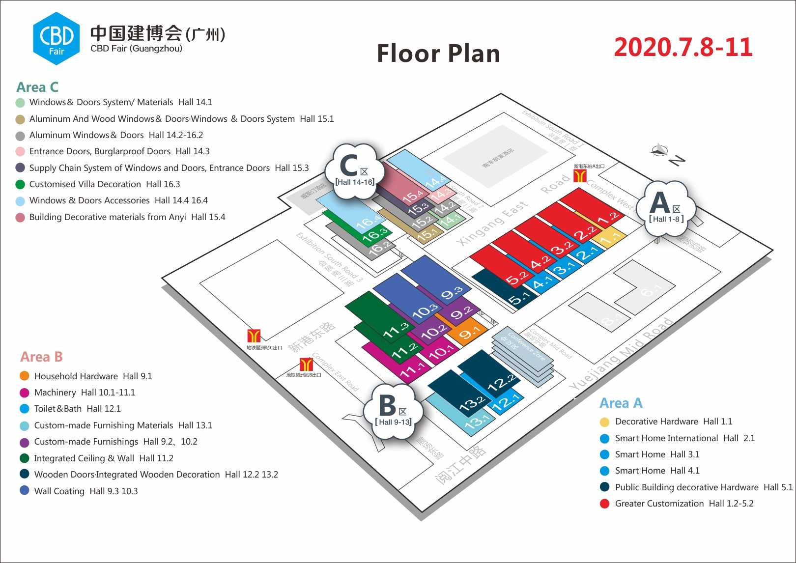 CBD Fair Floor Plan