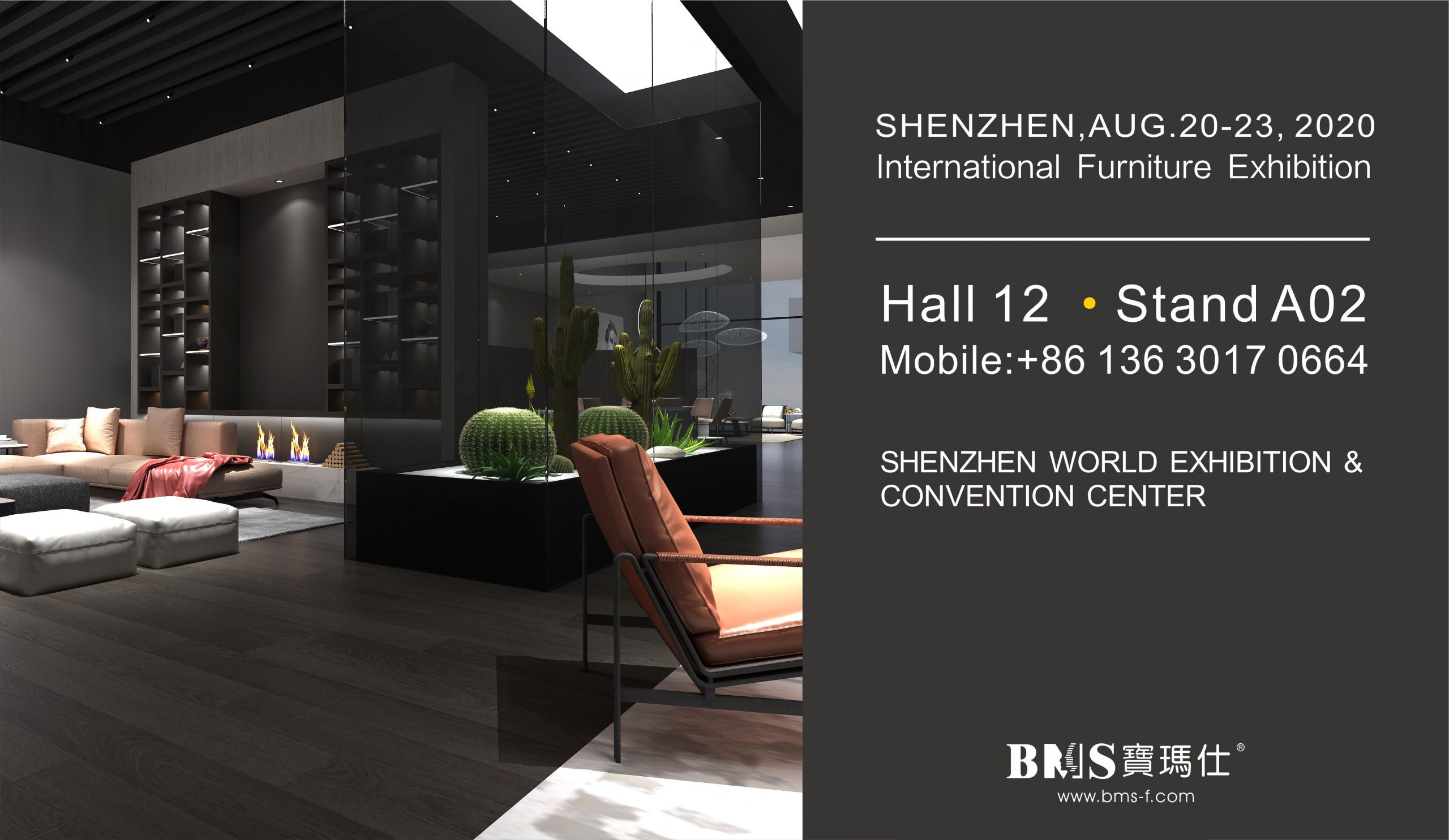BMS Furniture Trade Shows Forecast 2020 bmscasa
