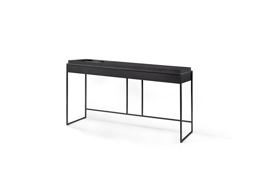 console tables in black XG2001