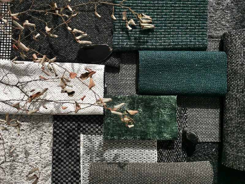 High-end sofa fabric