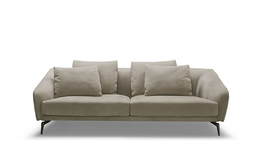 beige leather sofa BL2102 3
