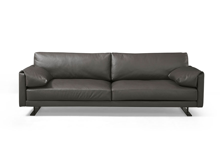 3 seater leather sofa Sofie